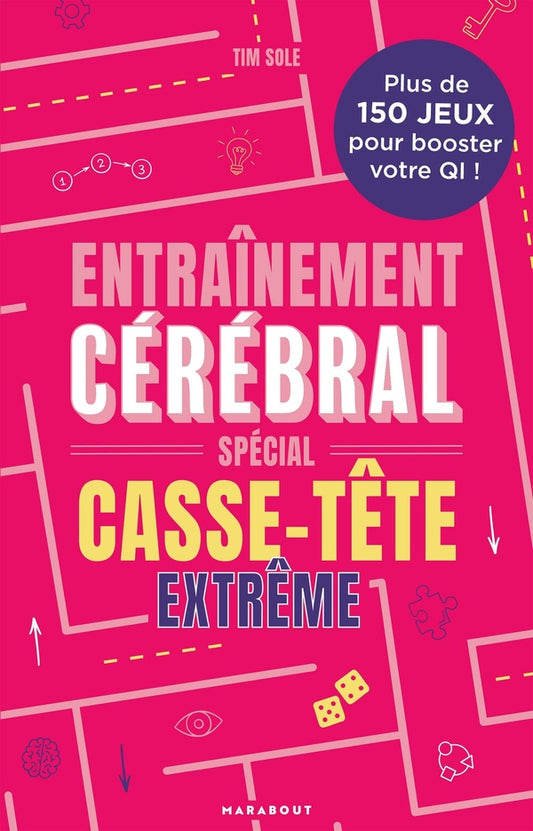 Front cover of Entraînement cérébral : Spécial casse-tête extrême