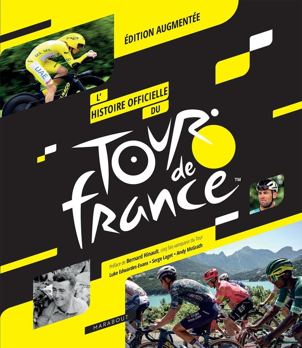 Front cover of L'histoire officielle du Tour de France                     (Édition augmentée)