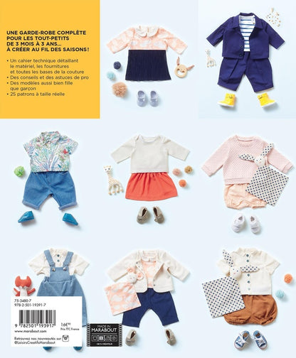 Back cover of Garde-robe idéale de bébé