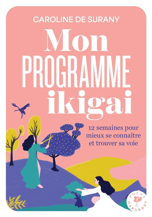 Front cover of Mon programme ikigai :  12 semaines pour mieux se connaître et trouver sa voie