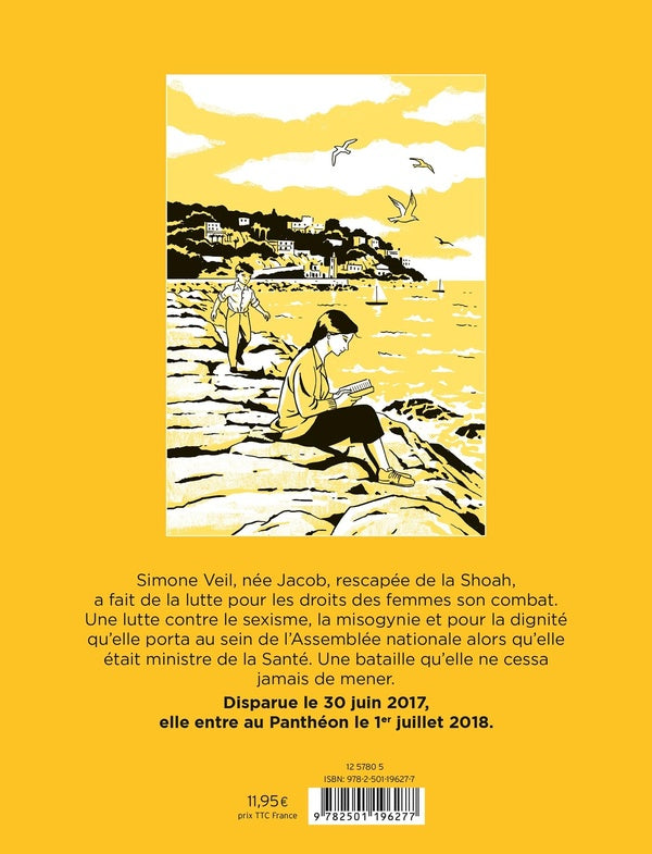 Back cover of Simone Veil : L'immortelle
