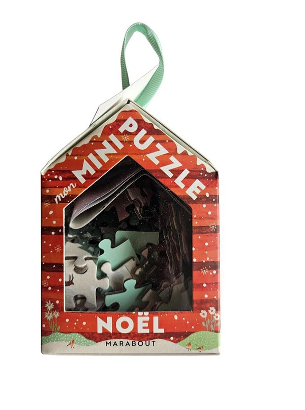 Front cover of Mon mini puzzle : Noël