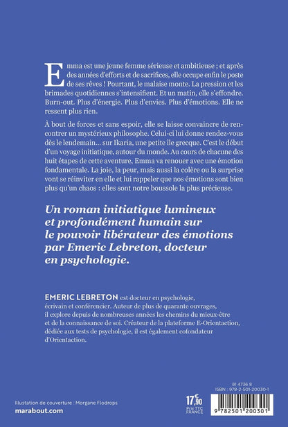 Back cover of La fleur des émotions