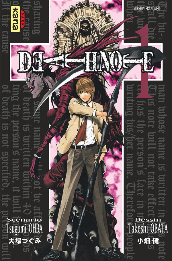 Front cover of Death note Tome 1