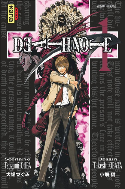 Front cover of Death note Tome 1