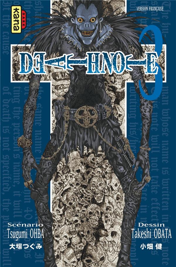 Front cover of Death note Tome 3