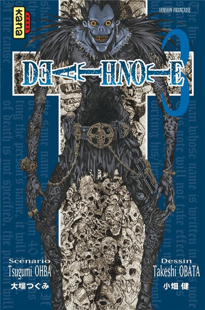 Front cover of Death note Tome 3