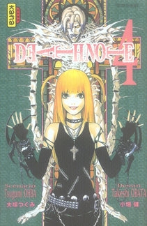 Front cover of Death note Tome 4