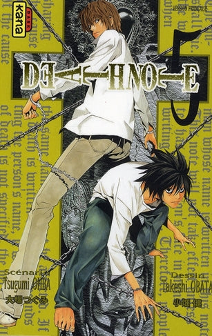 Front cover of Death note Tome 5