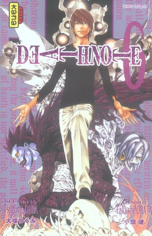 Front cover of Death note Tome 6