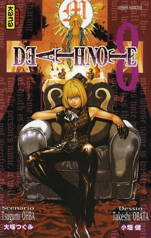 Front cover of Death note Tome 8