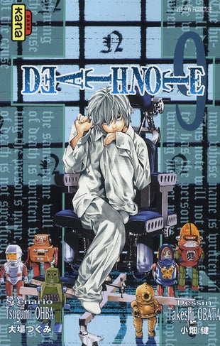 Front cover of Death note Tome 9