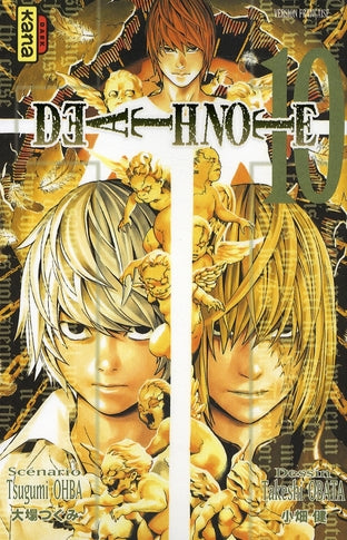 Front cover of Death note Tome 10