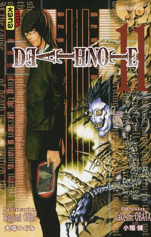 Front cover of Death note Tome 11