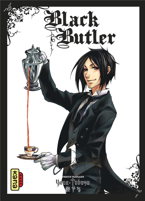 Front cover of Black butler Tome 1