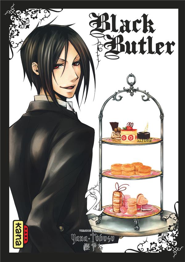 Front cover of Black butler Tome 2
