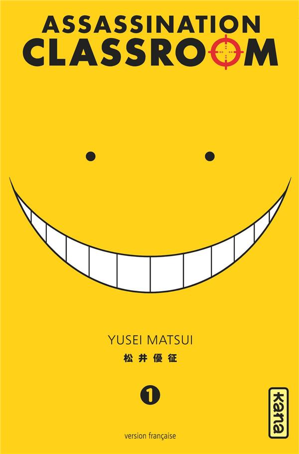 Front cover of Assassination classroom Tome 1