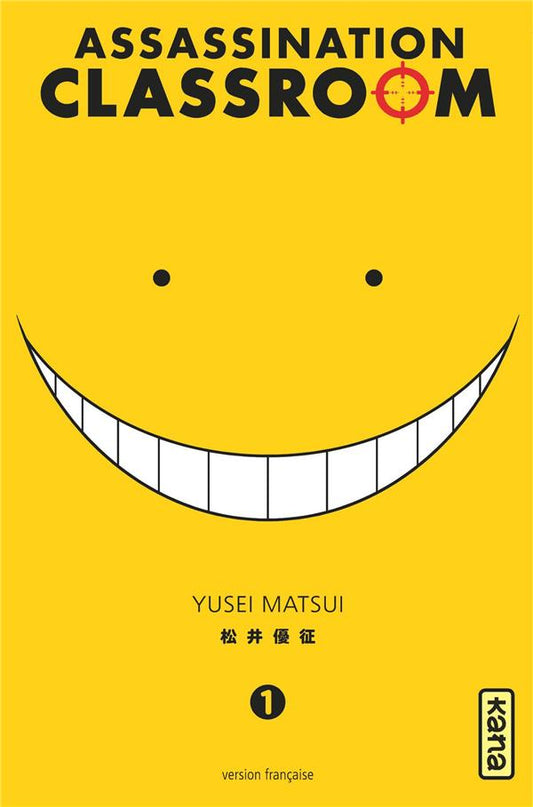 Front cover of Assassination classroom Tome 1