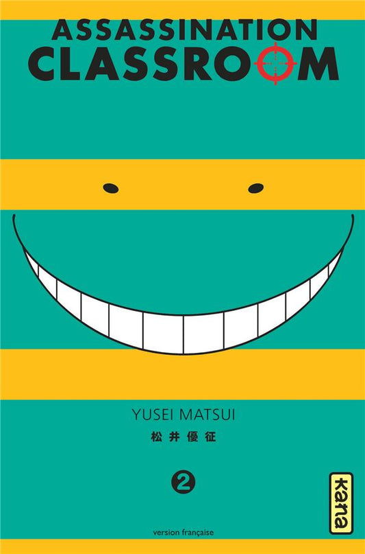 Front cover of Assassination classroom Tome 2