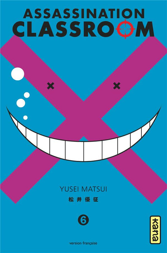 Front cover of Assassination classroom Tome 6