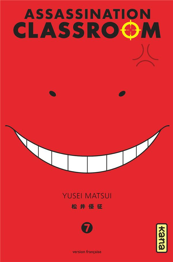 Front cover of Assassination classroom Tome 7
