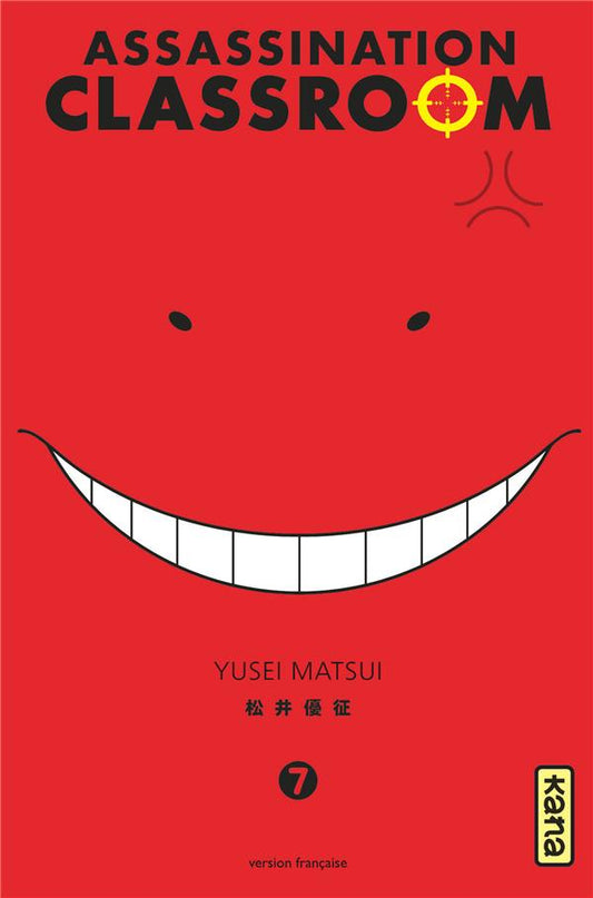 Front cover of Assassination classroom Tome 7