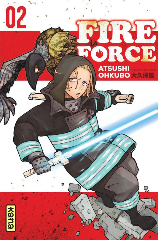 Front cover of Fire force Tome 2