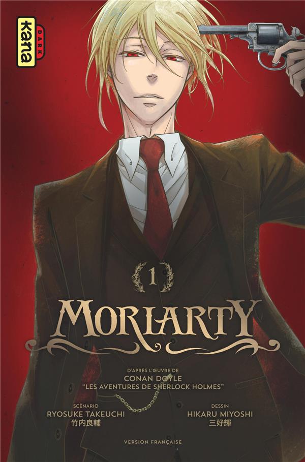 Front cover of Moriarty Tome 1