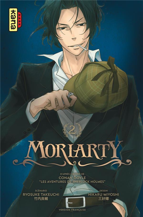 Front cover of Moriarty Tome 2
