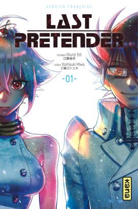 Front cover of Last pretender Tome 1