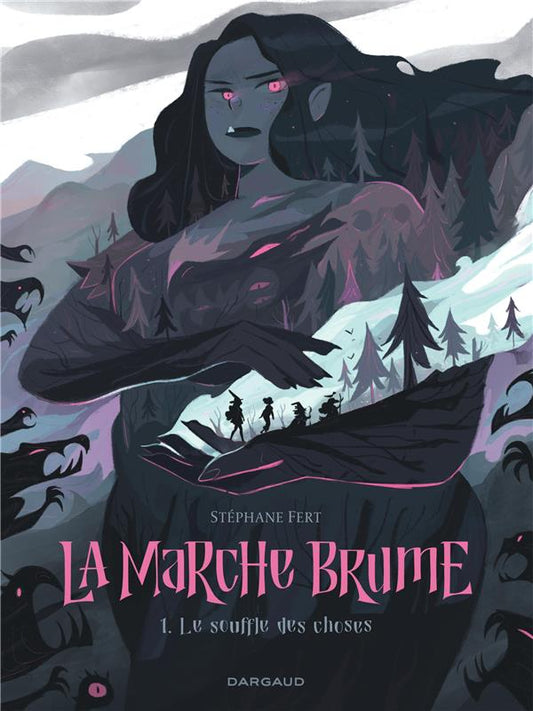 Front cover of La marche brume Tome 1 : le souffle des choses