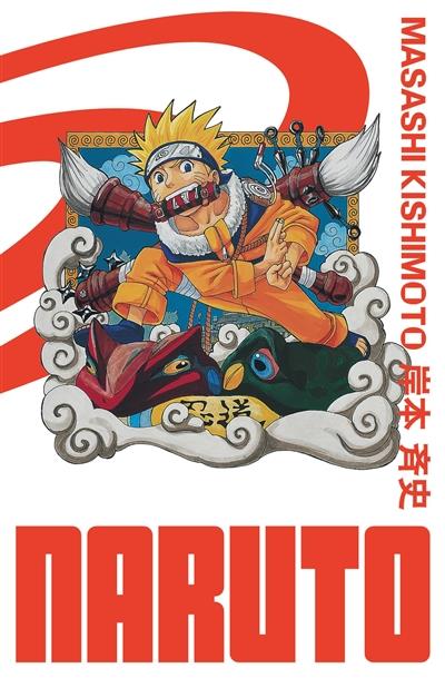 Front cover of Naruto - édition Hokage Tome 1