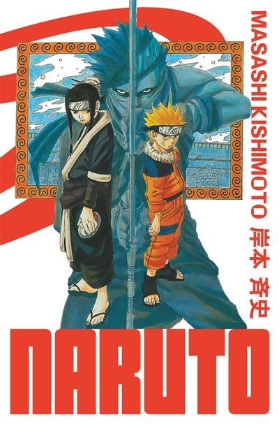Front cover of Naruto - édition Hokage Tome 2