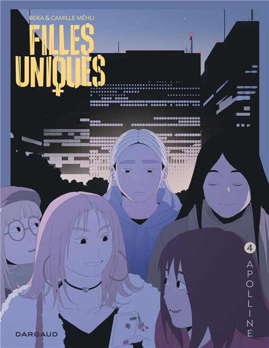 Front cover of Filles uniques Tome 4 : Apolline