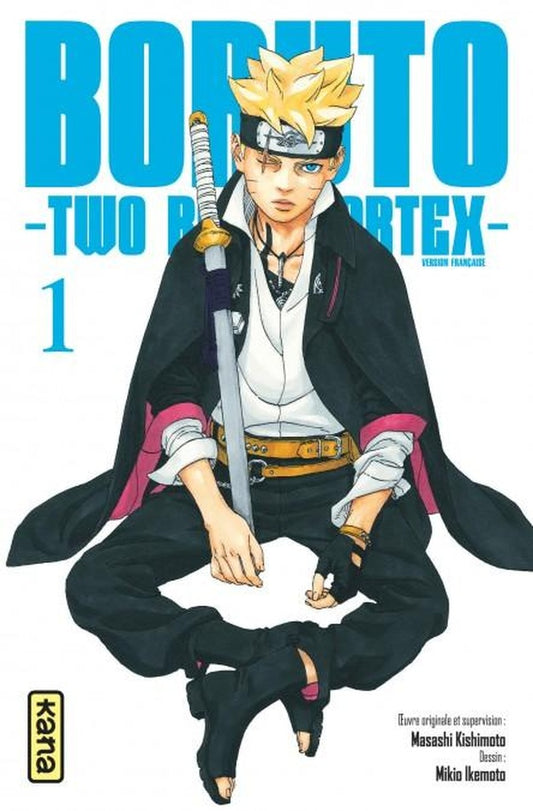 Front cover of Boruto - Two blue vortex Tome 1