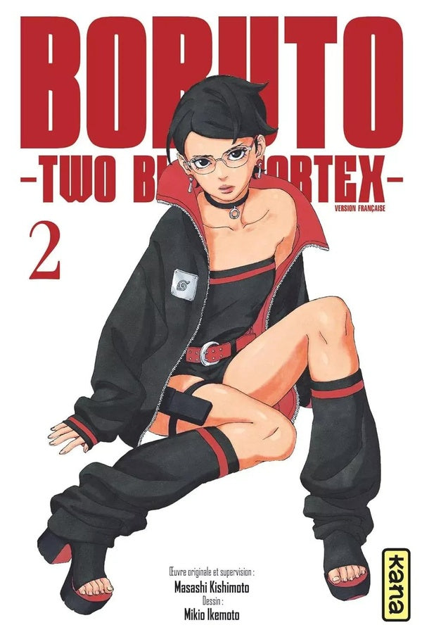 Front cover of Boruto - Two blue vortex Tome 2
