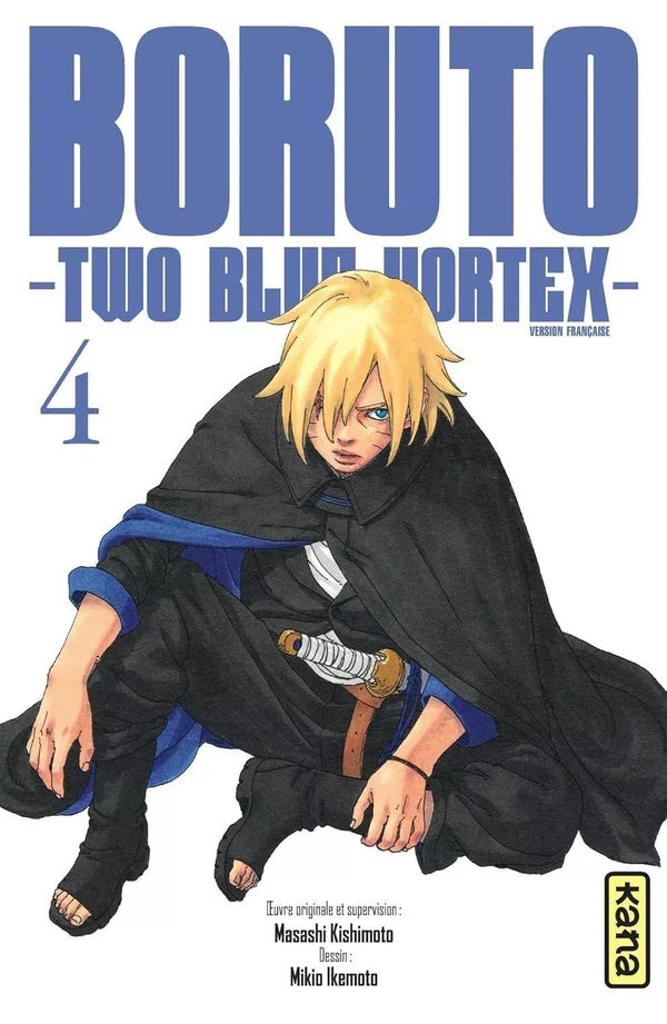Front cover of Boruto - Two blue vortex Tome 4