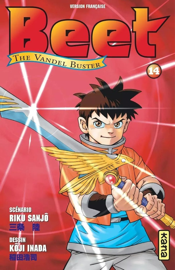 Front cover of Beet, the vandel buster Tome 14