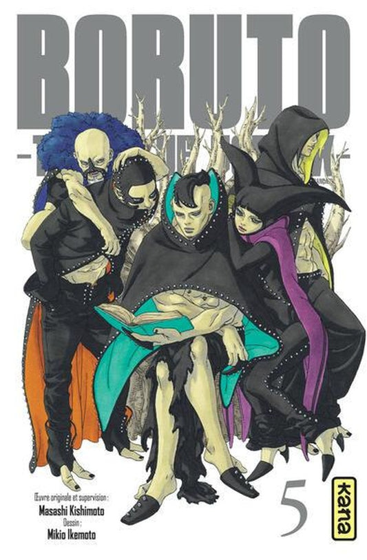 Front cover of Boruto - Two blue vortex Tome 5