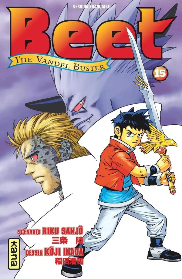 Front cover of Beet, the vandel buster Tome 15