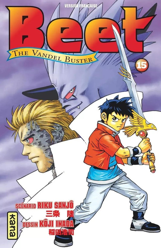 Front cover of Beet, the vandel buster Tome 15