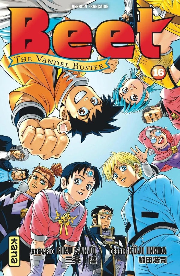 Front cover of Beet, the vandel buster Tome 16