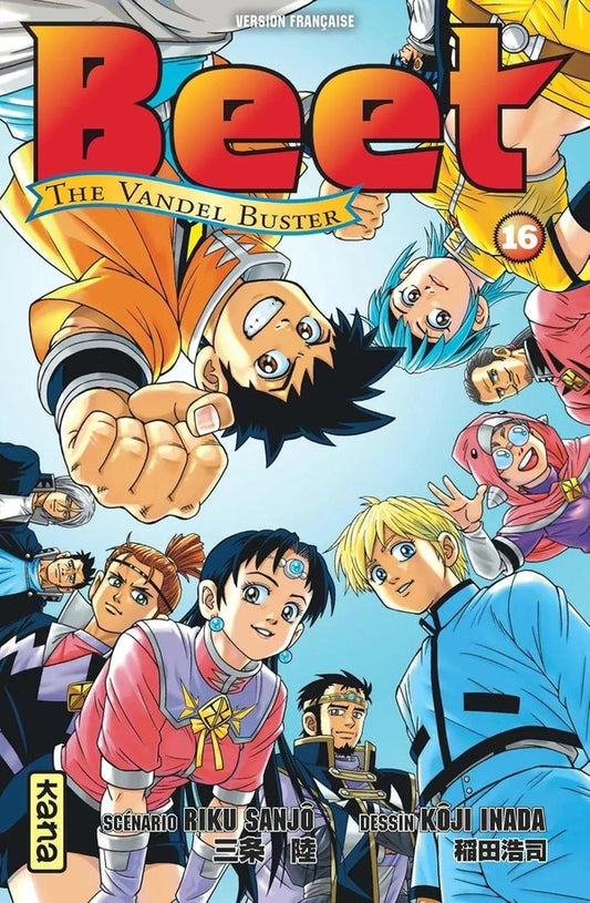 Front cover of Beet, the vandel buster Tome 16