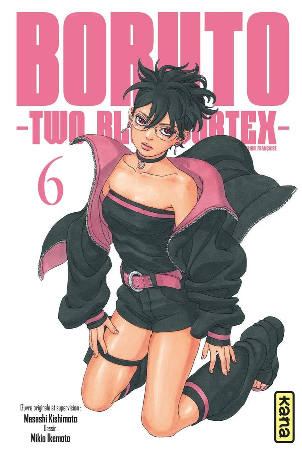 Front cover of Boruto - Two blue vortex Tome 6