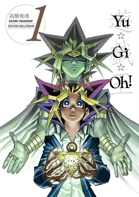 Front cover of Yu-Gi-Oh! Edition millenium Tome 1