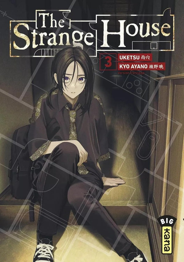 Front cover of The strange house Tome 3