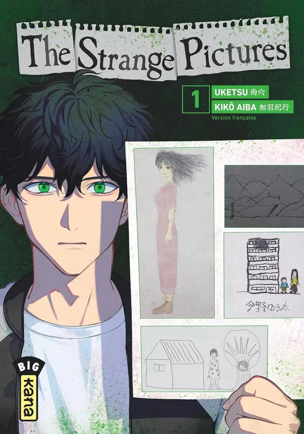 Front cover of The strange pictures Tome 1