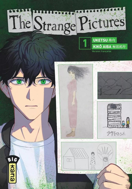 Front cover of The strange pictures Tome 1
