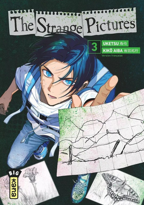 Front cover of The strange pictures Tome 3