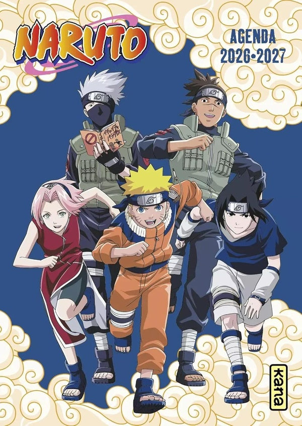 Front cover of Naruto : Agenda (édition 2026/2027)